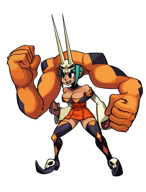 skullgirls cerebella